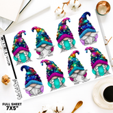 Rainbow Galaxy Gnomes